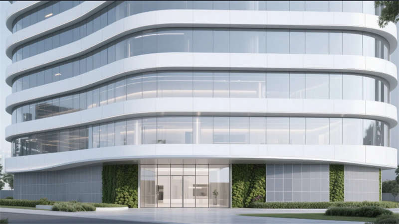 光刃律動，智境無界——解碼合肥未來辦公建筑的生態(tài)科技方程式