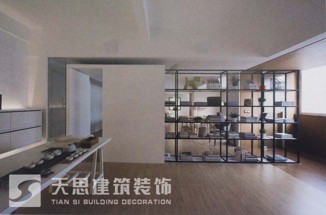 <a href=http://www.lwwtgwq.cn/ target=_blank class=infotextkey>合肥辦公室裝修</a>側(cè)面書(shū)架