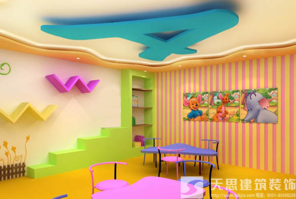 <a href=http://www.lwwtgwq.cn/youeryuan/ target=_blank class=infotextkey>合肥幼兒園裝修</a>效果圖
